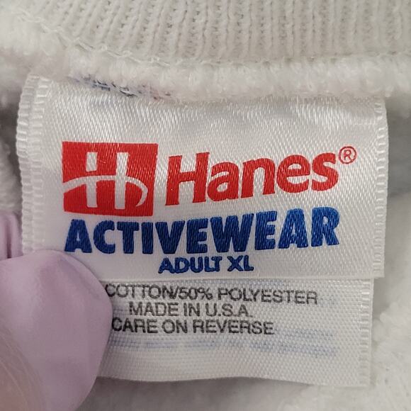 Vintage 90s Funny Referee Sweatshirt XL 23x24 Comic-Strips - Picture 5 of 15